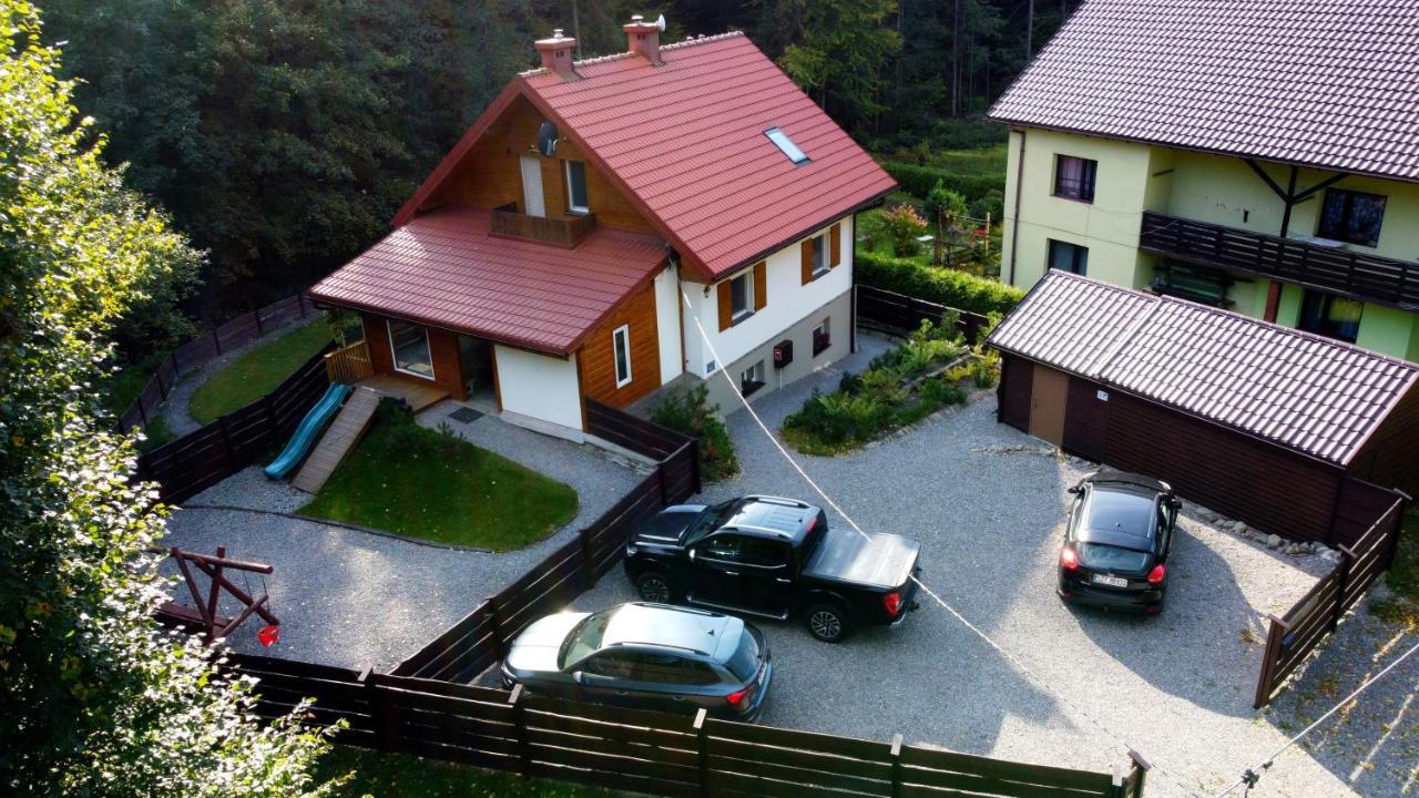 Przystanek Lesna Apartamento Targanice Exterior foto