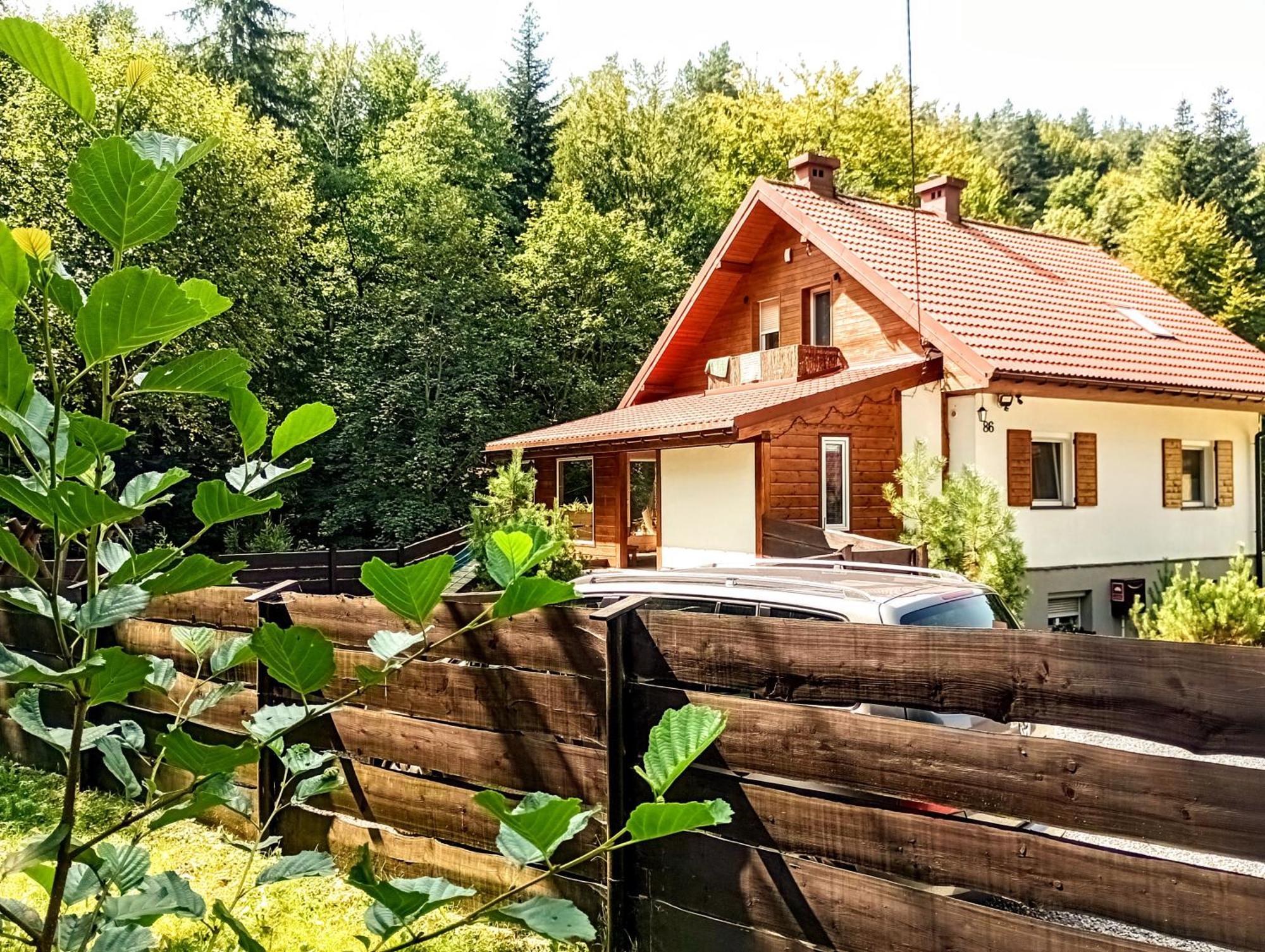 Przystanek Lesna Apartamento Targanice Exterior foto